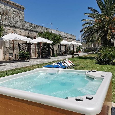 Villa Papaleo B&B Bagnolo del Salento Eksteriør bilde