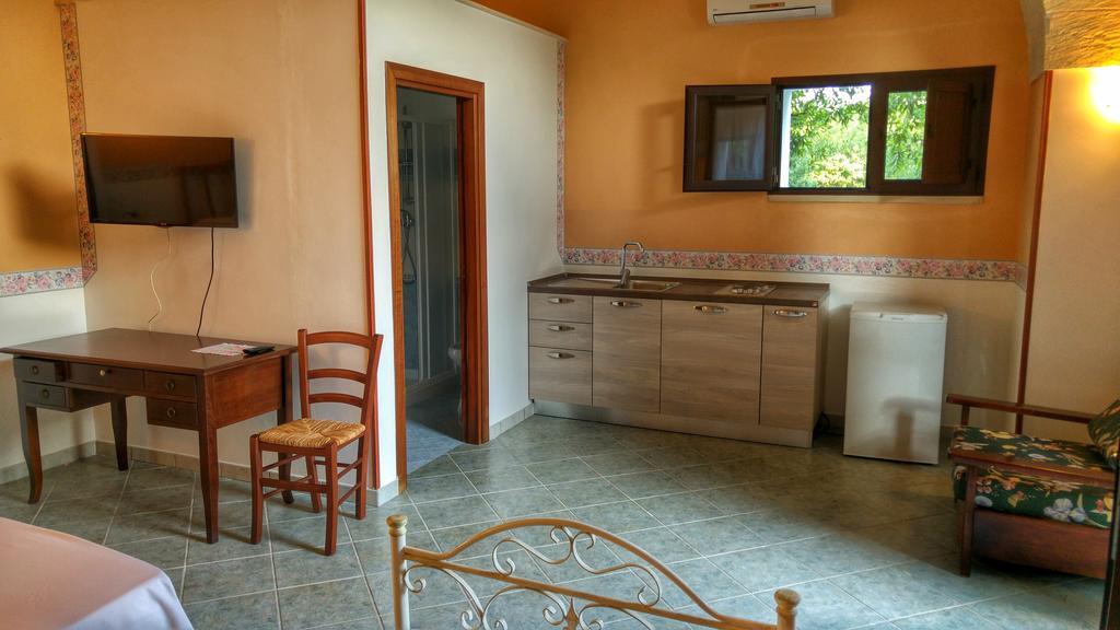 Villa Papaleo B&B Bagnolo del Salento Rom bilde