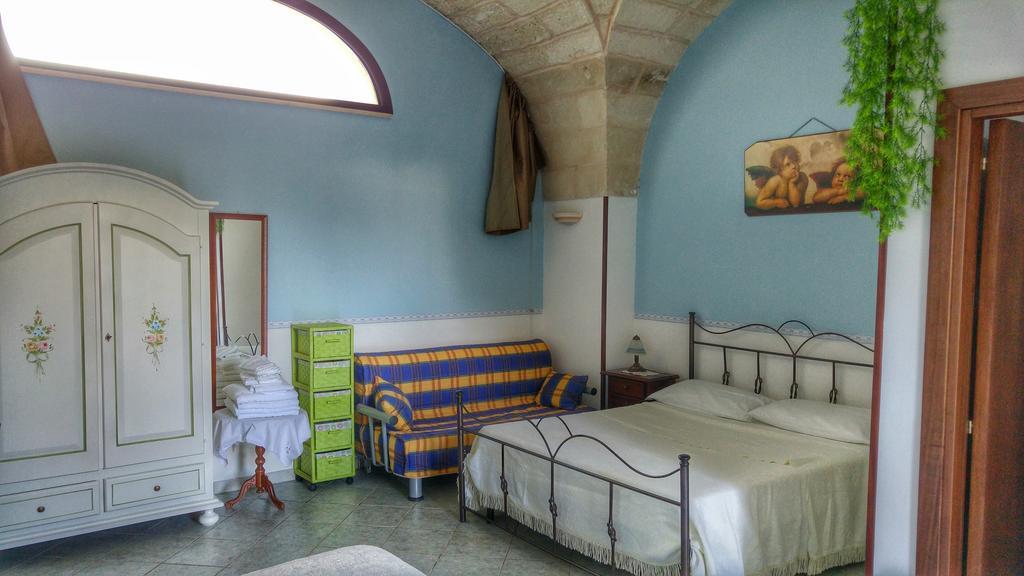 Villa Papaleo B&B Bagnolo del Salento Rom bilde