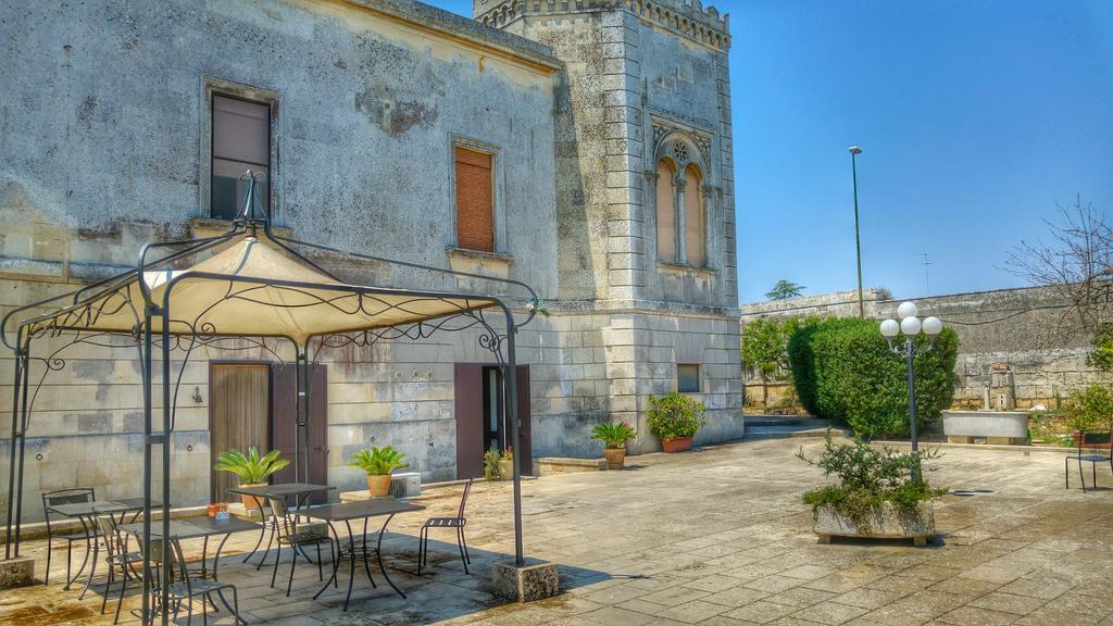 Villa Papaleo B&B Bagnolo del Salento Eksteriør bilde