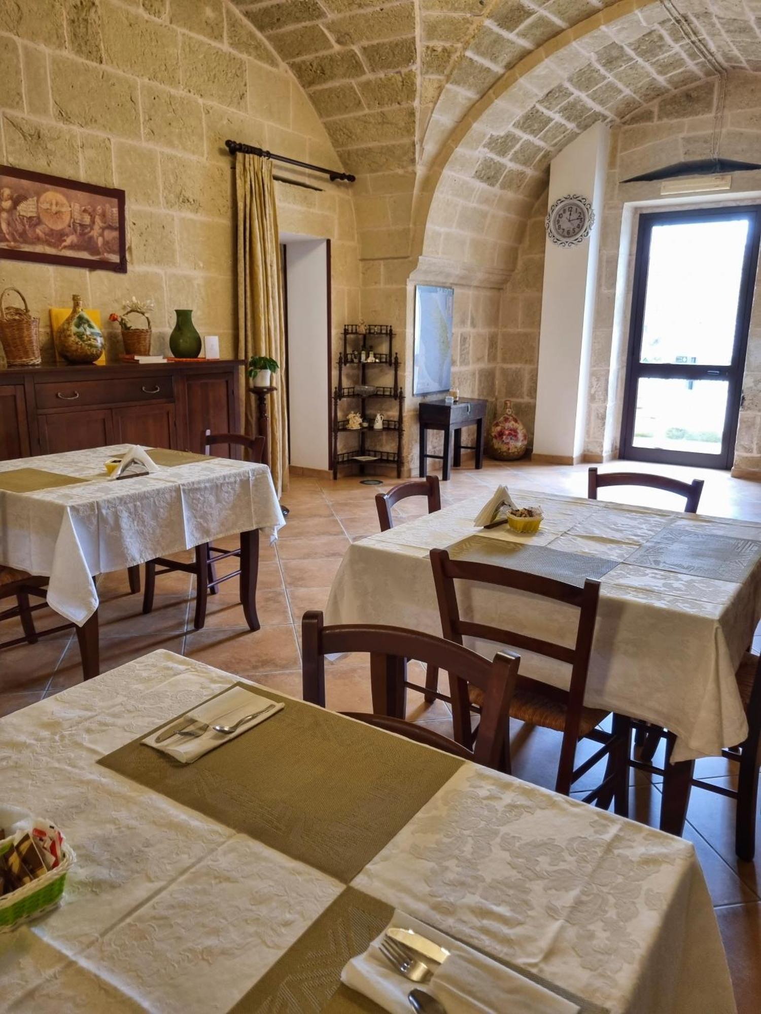 Villa Papaleo B&B Bagnolo del Salento Eksteriør bilde