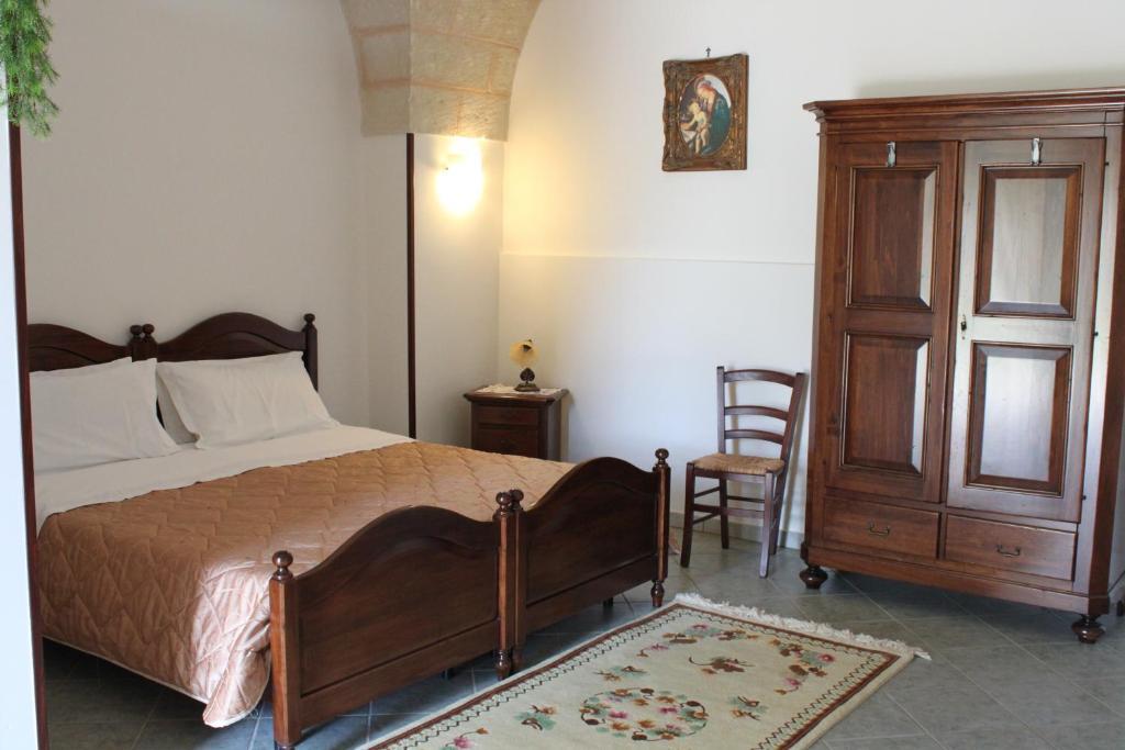 Villa Papaleo B&B Bagnolo del Salento Rom bilde