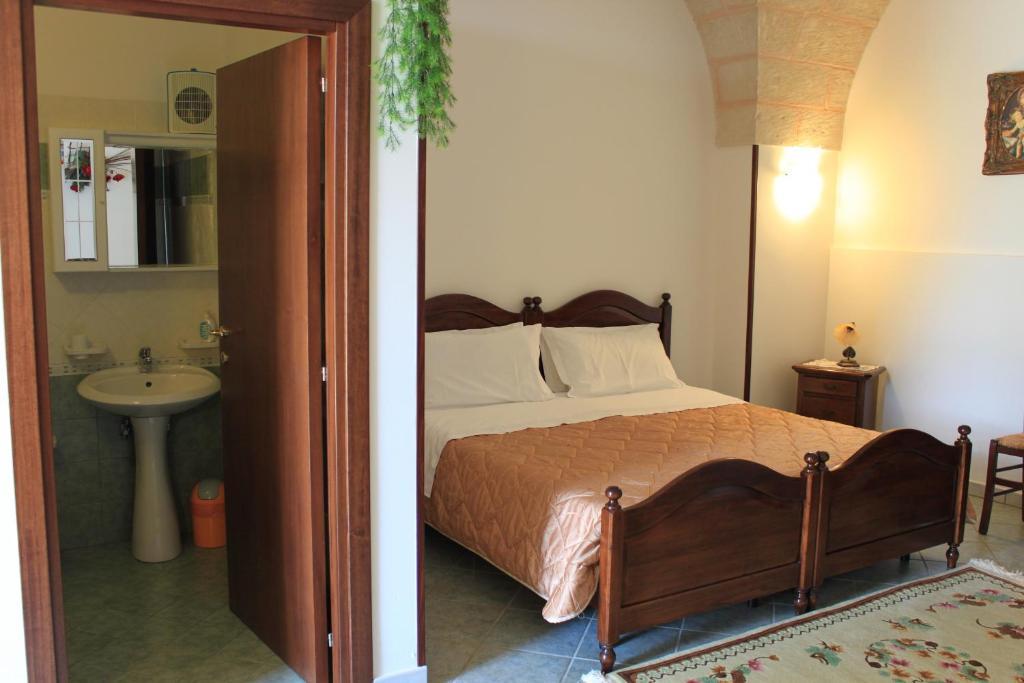 Villa Papaleo B&B Bagnolo del Salento Rom bilde