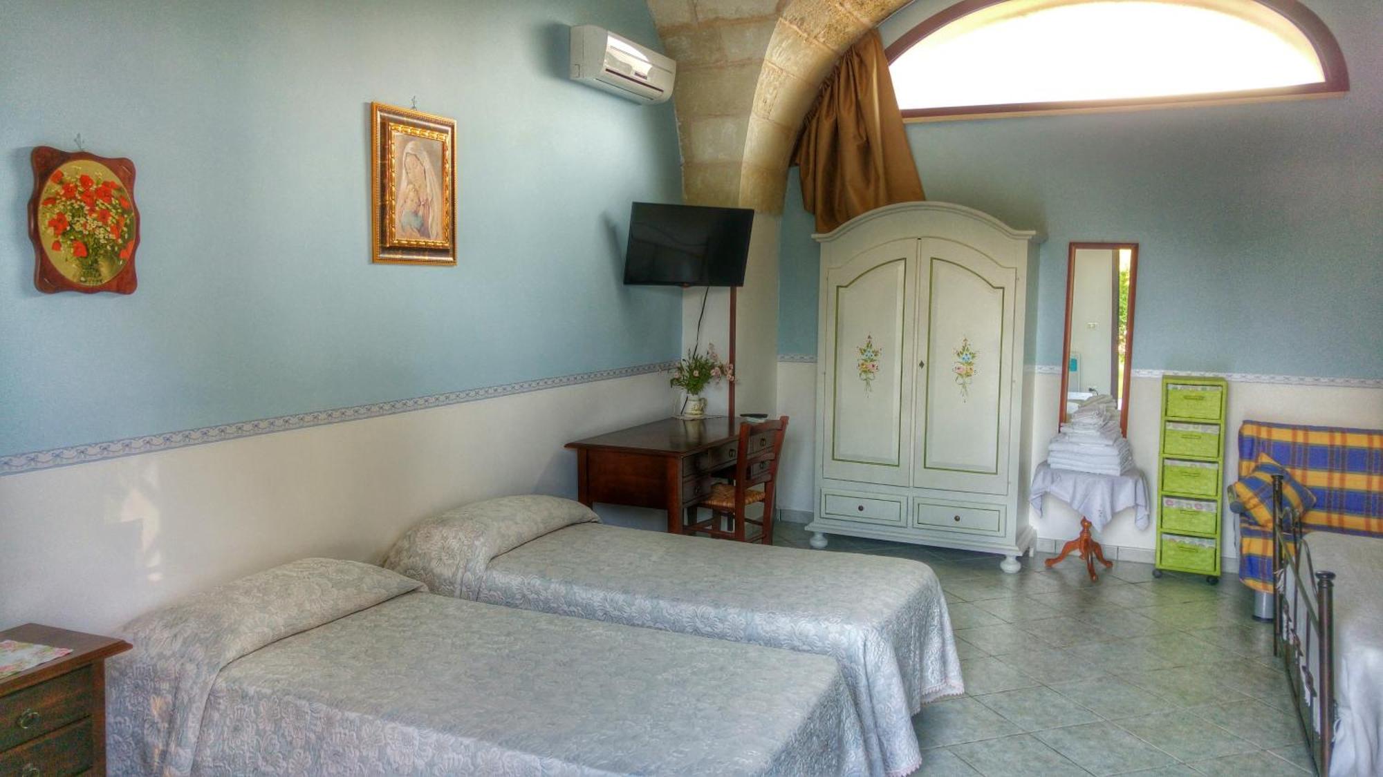 Villa Papaleo B&B Bagnolo del Salento Rom bilde