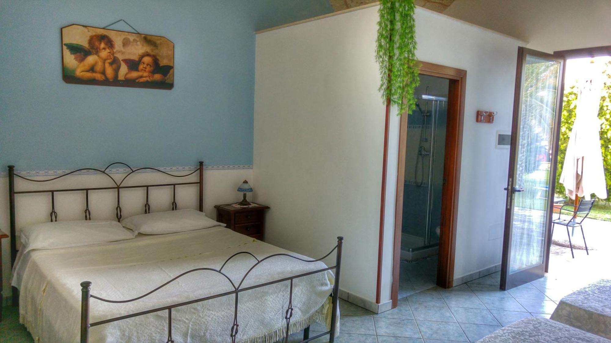 Villa Papaleo B&B Bagnolo del Salento Rom bilde