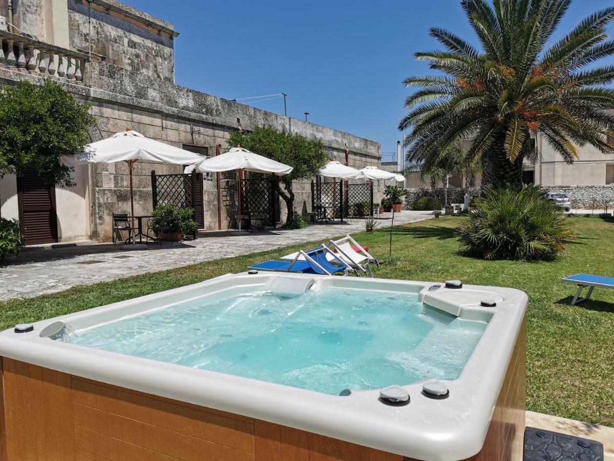 Villa Papaleo B&B Bagnolo del Salento Eksteriør bilde