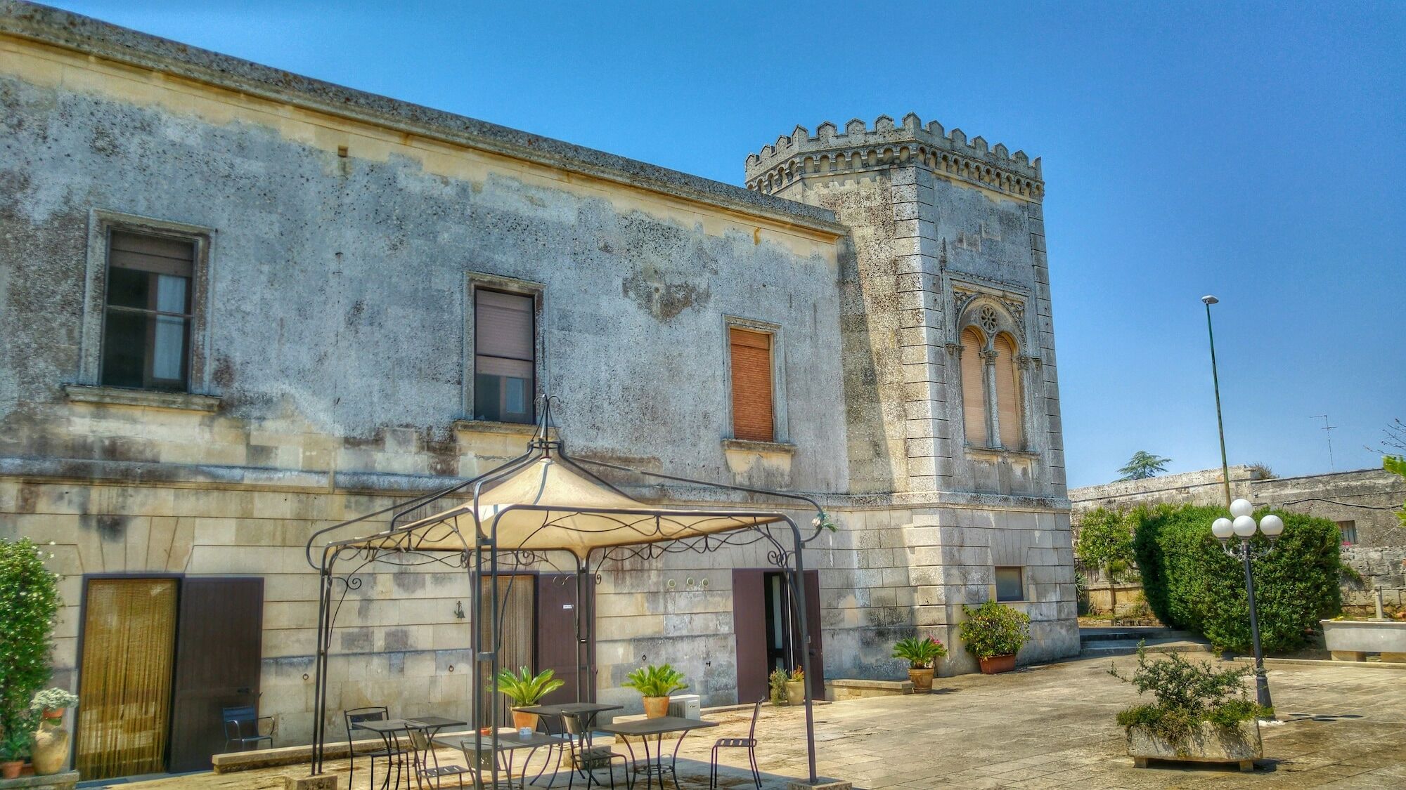 Villa Papaleo B&B Bagnolo del Salento Eksteriør bilde